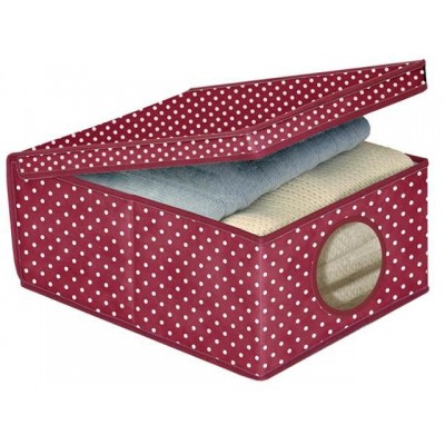 Organizator pentru depozitare Ordinett Bordeaux 50x40x25cm (36612)