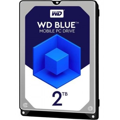 Жесткий диск Western Digital Blue 2Tb (WD20SPZX)