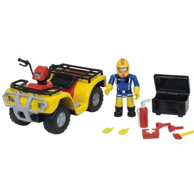 Set jucării Simba Fireman Sam Quad bike (9251058)