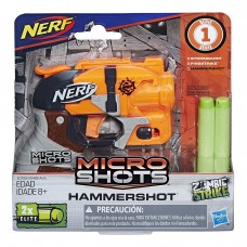 Пистолет Hasbro Nerf Microshots (E0489)