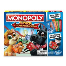 Настольная игра Hasbro Monopoly Junior Electronic Banking (E1842)