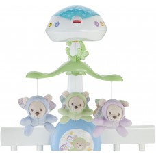 Carusel pentru pătuc Fisher Price Butterfly Dreams 3-in-1 (CDN41)