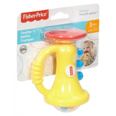 Погремушка Fisher-Price Trompeta (DRF17)