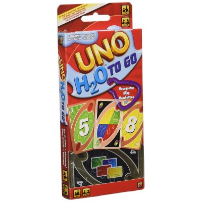 Настольная игра Mattel Uno H2O (P1703)