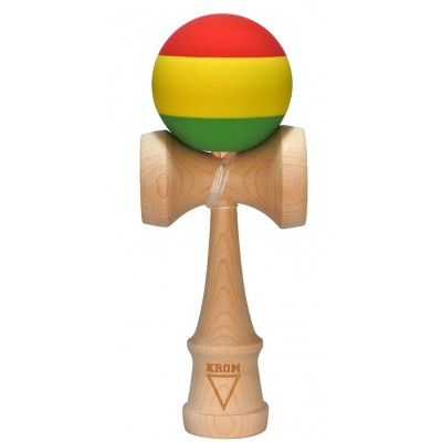 Кендама Noriel Krom Rasta Premium Maple-Rubber (A05-M)