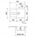 Кухонная мойка Plados Elegance AM7810 UG56 Jasmine