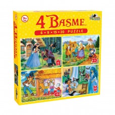 Пазл Noriel 4in1 4 Basme Mici (NOR2457)