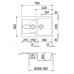 Кухонная мойка Plados Elegance AM7815 UG56 Jasmine