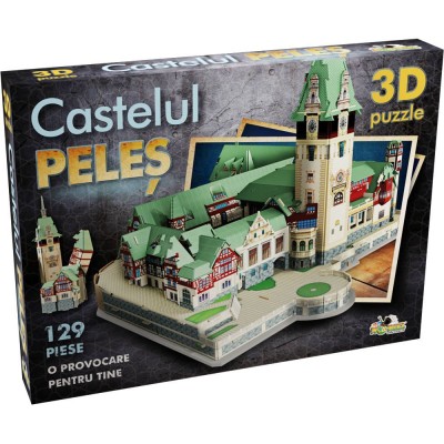 Puzzle 3D-constructor Noriel Castelul Peles 2017 (NOR2945)