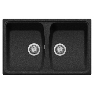 Кухонная мойка Plados Spazio SP0792 UG95 Ebony Black