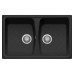 Кухонная мойка Plados Spazio SP0792 UG95 Ebony Black