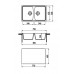Кухонная мойка Plados Spazio SP0792 UG56 Jasmine