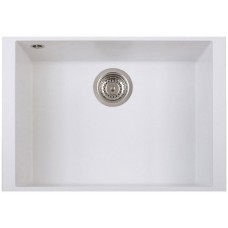 Кухонная мойка Plados One ON5610ST UG58 Milk White
