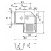 Кухонная мойка Plados Harmony HRA832 UG56 Jasmine