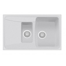 Кухонная мойка Plados Roxana HR0791 UG90 Opal White
