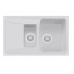 Кухонная мойка Plados Roxana HR0791 UG90 Opal White