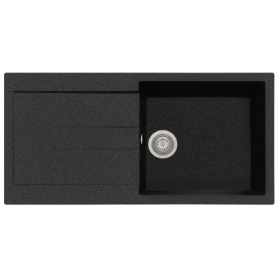 Кухонная мойка Plados Elegance AM9910 UM44 Black