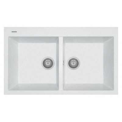 Кухонная мойка Plados Elegance AM8620 UG90 Opal White