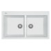 Кухонная мойка Plados Elegance AM8620 UG90 Opal White