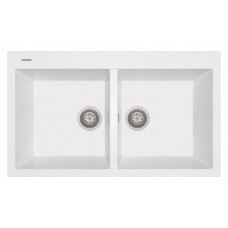 Кухонная мойка Plados Elegance AM8620 UG58 Milk White