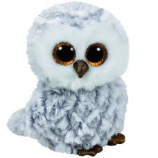 Мягкая игрушка Ty Owlette White Owl 15cm (TY37201)