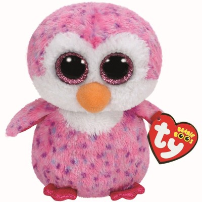 Мягкая игрушка Ty Glider Pink Penguin 15cm (TY36177)