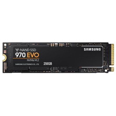 SSD накопитель Samsung 970 EVO 250Gb (MZ-V7E250BW)