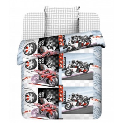 Постельное бельё Василиса 1.5 Teenager Print 5579 Motocross