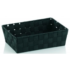 Корзина для хранения Kela Alvoro Black 29.5x20.5cm (23021/11)