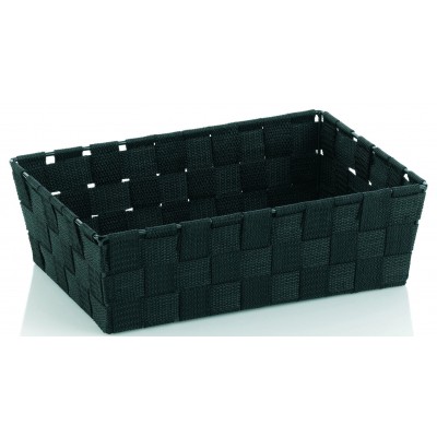 Корзина для хранения Kela Alvoro Black 29.5x20.5cm (23021/11)