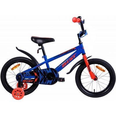 Bicicletă copii Aist Pluto 14 Blue/Red