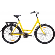 Bicicletă Aist Tracker 1.0 26 Yellow