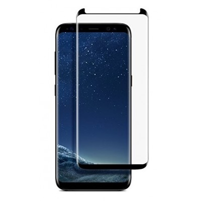 Защитное стекло для смартфона CellularLine Tempered Glass for Samsung Galaxy S9+ Curved Black