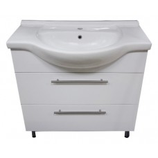 Dulap pentru lavoar Aquaplus Bath Burgas White 85cm