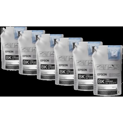 Картридж Epson UltraChrome DS HDBlack (T741X00)