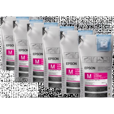 Картридж Epson UltraChrome DS Magenta (T741300)