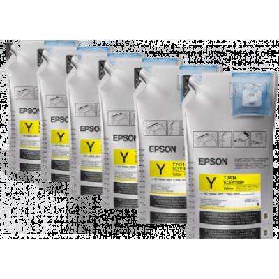 Cartuș Epson UltraChrome DS Yellow (T741400)