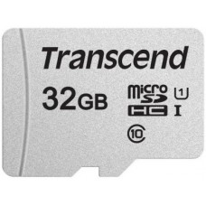 Карта памяти Transcend MicroSD 32Gb Class 10 UHS-I (TS32GUSD300S)