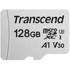 Карта памяти Transcend MicroSD 128Gb Class 10 UHS-I (TS128GUSD300S)