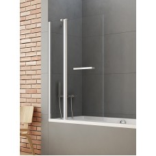 Шторка для ванной New Trendy Bathtub New Soleo P-0026 Screen Hinged 100x140 (04468)