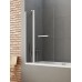 Paravan pentru cada New Trendy Bathtub New Soleo P-0026 Screen Hinged 100x140 (04468)