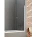 Шторка для ванной New Trendy Bathtub New Soleo P-0025 Screen Hinged 90x140 (10853)