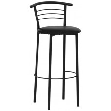 Scaun de bar Новый стиль Marco Hoker Black V4 Black