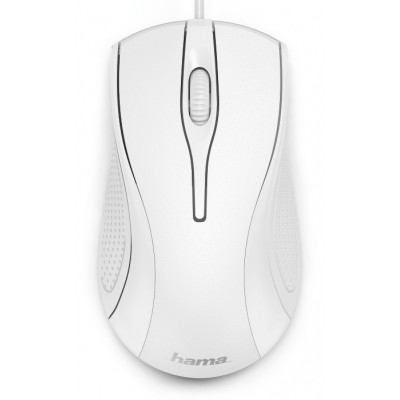 Компьютерная мышь Hama MC-200 White