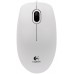 Компьютерная мышь Logitech B100 White (910-003360)