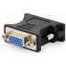 Adaptor Cablexpert A-DVI-VGA-BK