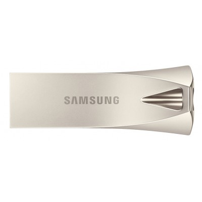 Флеш-накопитель Samsung Bar Plus 256Gb Silver (MUF-256BE3/APC)