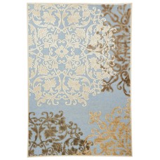 Ковёр Ecofloor Farashe (111C491310) Flower Firework Light Blue 2.00x3.00m
