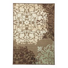 Ковёр Ecofloor Farashe (111C491330) Flower Firework Brown 1.60x2.30m
