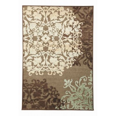 Ковёр Ecofloor Farashe (111C491330) Flower Firework Brown 1.60x2.30m